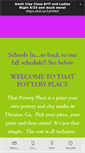 Mobile Screenshot of potteryplacedecatur.com